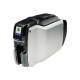 Zebra ZC300 - Stampante per schede in plastica - colore - trasferimento a sublimazione/termico - CR-80 Card (85.6 x 54 mm) - 30