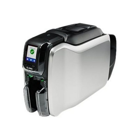 Zebra ZC300 - Stampante per schede in plastica - colore - trasferimento a sublimazione/termico - CR-80 Card (85.6 x 54 mm) - 30