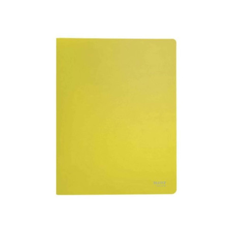 Leitz Recycle - Porta listini - 20 compartimenti - 40 viste - larghezza dorsale 16 mm - per A4 - capacità 40 fogli - giallo
