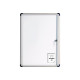Bi-Office Enclore Budget - Lavagna integrata - 270 x 357 mm - A4 - acciaio laccato - magnetica - bianco