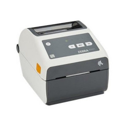 Zebra ZD421d-HC - Stampante per etichette - termico diretto - Rullo (10,8 cm) - 300 dpi - fino a 102 mm/sec - USB 2.0, LAN, hos