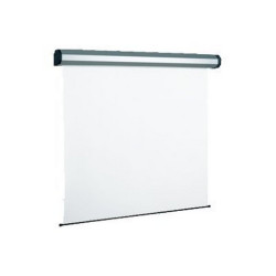 SOPAR Electric Pearl - Schermo per proiezione - montaggio a soffitto, montaggio a parete - motorizzato - 16:9 - bianco