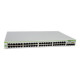 Allied Telesis AT GS950/48 WebSmart Switch - Switch - gestito - 48 x 10/100/1000 + 4 x SFP condiviso - desktop