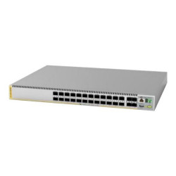 Allied Telesis AT x530-28GSX - Switch - gestito - 24 x Gigabit SFP + 4 x 1 Gigabit / 10 Gigabit SFP+ - montabile su rack