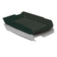 Vaschetta portacorrispondenza PS7Star - 25,5 x 35,5 x 6,5 cm - grigio - Methodo