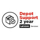 Lenovo Depot - Contratto di assistenza esteso - parti e manodopera - 2 anni (dalla data di acquisto originale dell'apparecchiat