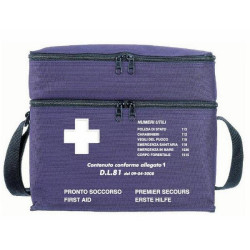 Borsa in nylon con tracolla All. 1 cat. AB per aziende con 3 o più dipendenti