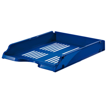Vaschetta portacorrispondenza Transit - 26 x 33,6 x 7,6 cm - blu - Esselte