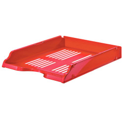 Vaschetta portacorrispondenza Transit - 26 x 33,6 x 7,6 cm - rosso - Esselte