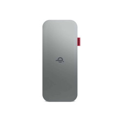 Lenovo Go - Powerbank - 10000 mAh - 30 Watt - 3 A - 2 connettori di uscita (24 pin USB-C) - nero tuono - Worldwide - per 100e C