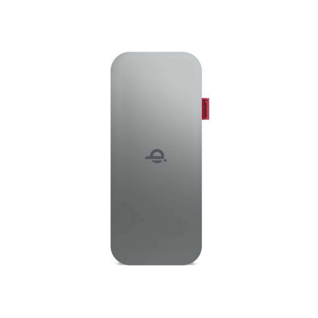 Lenovo Go - Powerbank - 10000 mAh - 30 Watt - 3 A - 2 connettori di uscita (24 pin USB-C) - nero tuono - Worldwide - per 100e C