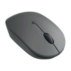 Lenovo Go Multi-device - Mouse - ottico blu - 3 pulsanti - senza fili - 2.4 GHz, Bluetooth 5.0 - ricevitore wireless USB-C - ne