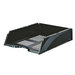 Vaschetta portacorrispondenza Transit Jumbo - 26,8 x 33,8 x 11,5 cm - nero - Esselte