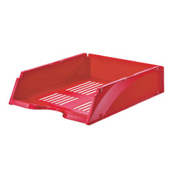 Vaschetta portacorrispondenza Transit Jumbo - 26,8 x 33,8 x 11,5 cm - rosso - Esselte