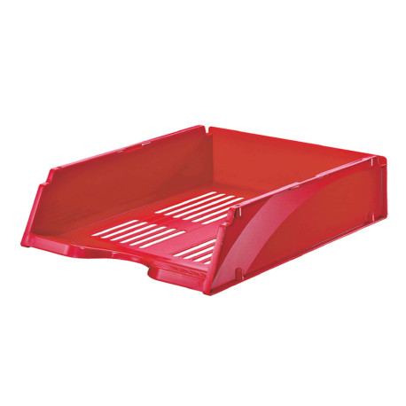 Vaschetta portacorrispondenza Transit Jumbo - 26,8 x 33,8 x 11,5 cm - rosso - Esselte