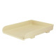 Vaschetta portacorrispondenza Vintage Milk - 33,5 x 25,4 x 7 cm - avorio - Arda