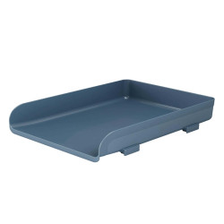 Vaschetta portacorrispondenza Vintage Sugar - 33,5 x 25,4 x 7 cm - azzurro - Arda