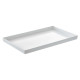 Vassoio Venezia - 32,5 x 17,6 x 6 cm - melamina - bianco - Leone