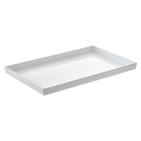 Vassoio Venezia - 32,5 x 17,6 x 6 cm - melamina - bianco - Leone