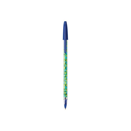 BIC Cristal - Penna a sfera - blu - 1 mm - medio (pacchetto di 20)