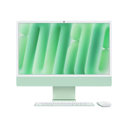 Apple iMac with 4.5K Retina display - All-in-one M4 fino a - RAM 24 GB - SSD 512 GB - Apple M4 10-core - Gigabit Ethernet, IEEE