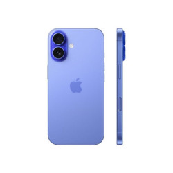 Apple iPhone 16 - 5G smartphone - dual SIM /Memoria Interna 128 GB - display OLED - 6.1" - 2556 x 1179 pixel - 2x fotocamere po