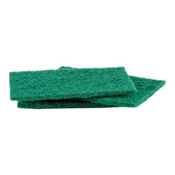Perfetto Cleanette - Spugnetta per piatti - fibra - verde - pacco da 3