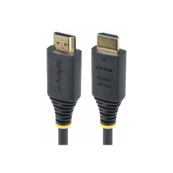 StarTech.com 1.6ft (50cm) Premium Certified High Speed HDMI Cable, 4K60Hz - Alta velocità premium - cavo HDMI - HDMI maschio a 