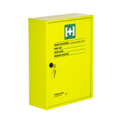 Armadietto in metallo FLUO All.1 D.M. 388/2003 Gruppo AB per aziende con più di tre lavoratori