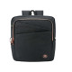 Zaino per pc Katy Rose - notebook 15,6 - nero - cerniera rose gold - SWISS Digital DESIGN