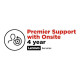 Lenovo Premier Support - Contratto di assistenza esteso - parti e manodopera - 4 anni - on-site - tempo di risposta: NBD - per 