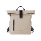 Zaino Roll-top Drop - 30 x 42 x 14 cm - gomma - crema - In Tempo