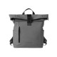 Zaino Roll-top Drop - 30 x 42 x 14 cm - gomma - grigio - In Tempo