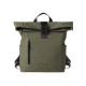 Zaino Roll-top Drop - 30 x 42 x 14 cm - gomma - verde - In Tempo