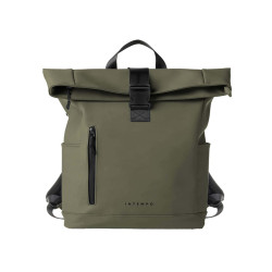 Zaino Roll-top Drop - 30 x 42 x 14 cm - gomma - verde - In Tempo