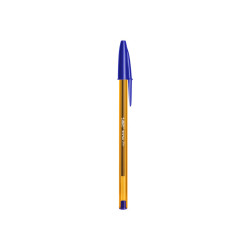 BIC Cristal Fine - Penna a sfera - blu - 0.8 mm - medio (pacchetto di 50)