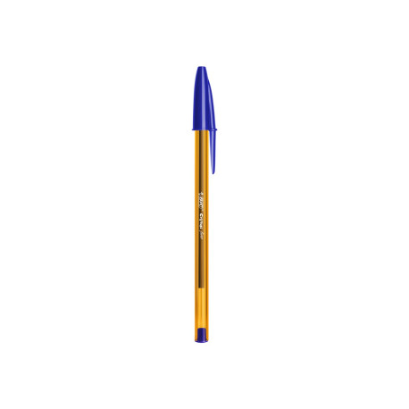 BIC Cristal Fine - Penna a sfera - blu - 0.8 mm - medio (pacchetto di 50)