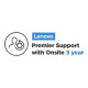 Lenovo Premier Support with Onsite NBD - Contratto di assistenza esteso - parti e manodopera (per sistema con 3 anni di garanzi