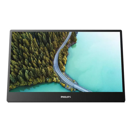 Philips 16B1P3302 - 3000 Series - monitor a LED - 16" (15.6" visualizzabile) - portatile - 1920 x 1080 Full HD (1080p) @ 75 Hz 