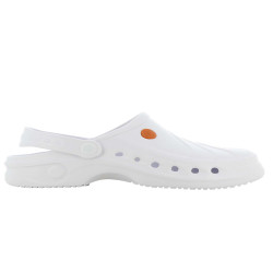 Zoccolo Sonic - numero 37/38 - bianco - Safety Jogger