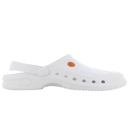 Zoccolo Sonic - numero 37/38 - bianco - Safety Jogger