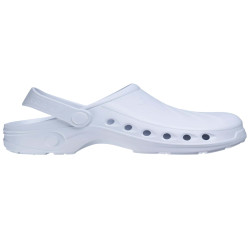 Zoccolo Sonic - numero 43 - bianco - Safety Jogger