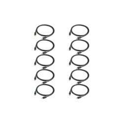 StarTech.com 2m VESA Certified DisplayPort 1.2 Cable - 10 Pack - 4K 60Hz - Cavo DisplayPort - DisplayPort (M) serrato a Display