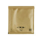 Busta imbottita Mail Lite Gold - A (11 x 16 cm) - avana - Sealed Air - conf. risparmio 100 pezzi