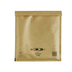 Busta imbottita Mail Lite Gold - A (11 x 16 cm) - avana - Sealed Air - conf. risparmio 100 pezzi
