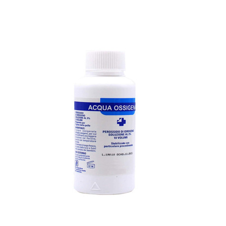 Acqua ossigenata - 250 ml - PVS