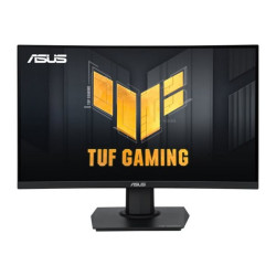 ASUS TUF Gaming VG24VQER - Monitor a LED - gaming - curvato - 24" (23.8" visualizzabile) - 1920 x 1080 Full HD (1080p) @ 180 Hz