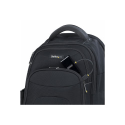 StarTech.com 4-Port USB 2.0 Hub, USB Bus Powered, Small Travel Mini USB Hub, USB 2.0 Splitter, Multi-Port Portable USB Hub, 480