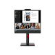 Lenovo ThinkCentre Tiny-In-One 22 Gen 5, 54,6 cm (21.5"), 1920 x 1080 Pixel, Full HD, LED, 6 ms, Nero