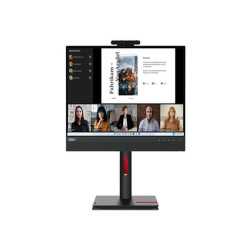 Lenovo ThinkCentre Tiny-In-One 22 Gen 5, 54,6 cm (21.5"), 1920 x 1080 Pixel, Full HD, LED, 6 ms, Nero